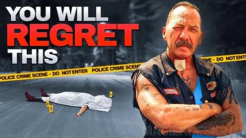 The TERRIFYING Truth Why You Can Never Leave The Hells Angels
