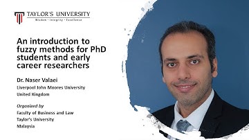 An introduction to fuzzy methods for PhD students and early career researchers