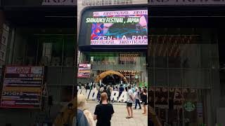 Festival With Dj In Shinjuku  Tokyo Japan