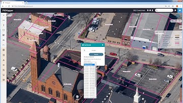 GIS Vector Layer Display