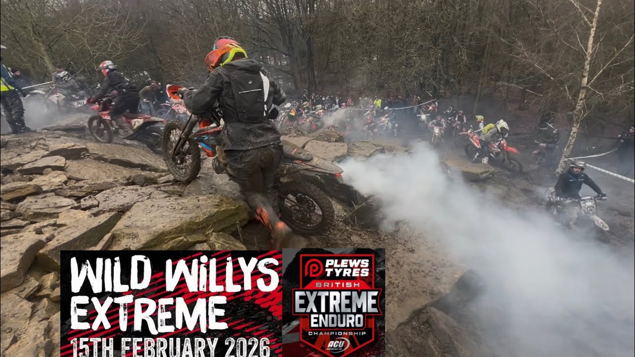 Гонка Wild Willys Extreme Enduro 2026 AM