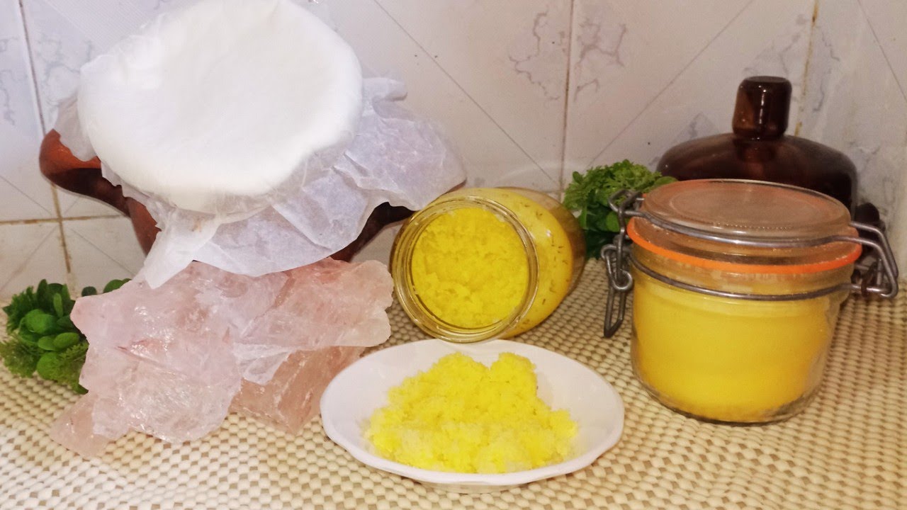 تحضيرات رمضان#السمن الحلو لسفوف و المسمن و الحلويات و للدهن سمن أمازيغي