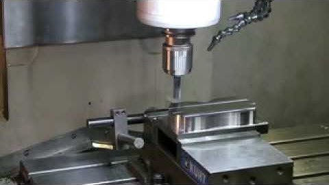 High Efficiency Machining on Milltronics VM20IL CNC Machine