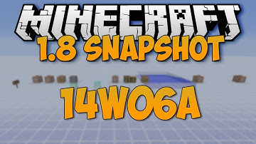 Minecraft 1.8: Snapshot 14w06a - Command Updates and New Mob A.I!