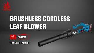 ONEVAN 18V Variable Speed Cordless Leaf Blower