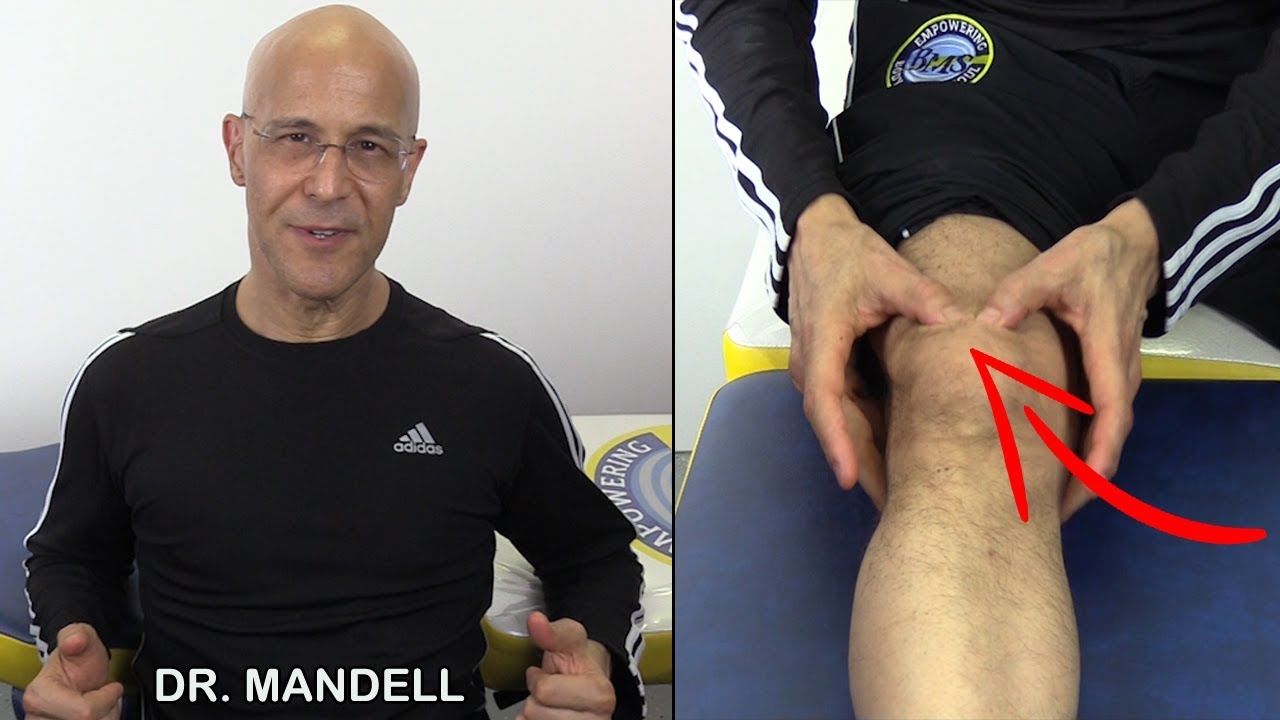 FIX KNEE PAIN SUPER FAST RELEASING SCAR TISSUE  - Dr Alan Mandell, DC