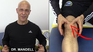 FIX KNEE PAIN SUPER FAST RELEASING SCAR TISSUE  - Dr Alan Mandell, DC