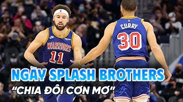 Ngày Splash Brothers “chia đôi cơn mơ”: Cái kết dang dở của một triều đại