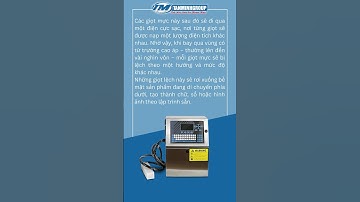 Giới thiệu máy in phun công nghiệp D10 – In sắc nét, tốc độ cao, ứng dụng đa ngành!