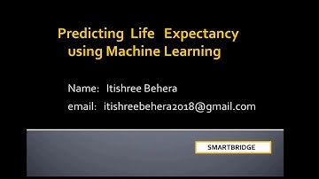 Predicting Life Expectancy using Machine Learning