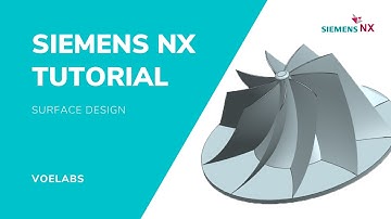 How to Design Turbine Blade Using Swept Command in Siemens NX (Surface)