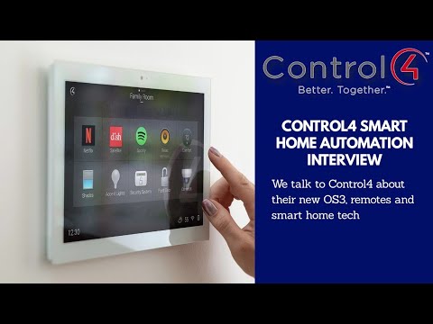 Control4 Smart Homes