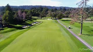 Pasatiempo Golf Club - Trou N° 10