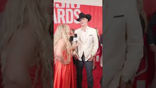 @ParkerMcCollum talks performing at the CMT Awards with @BrittneySpencer, baby names, &amp; more.