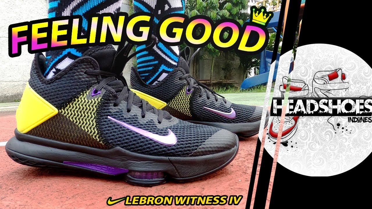 lebron witness 4 performance review