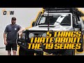 5 THINGS I HATE ABOUT THE 79 SERIES LANDCRUISER | DMW TOUGH TOURER BUILD