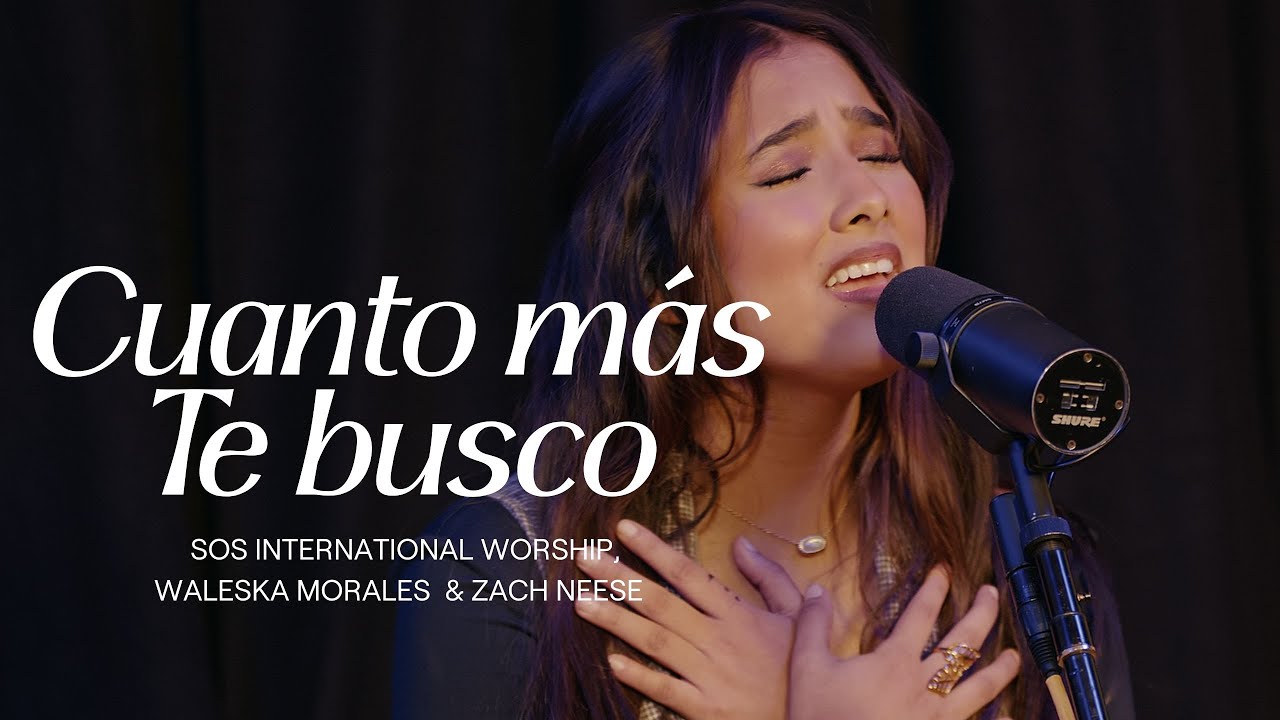 Cuanto más Te busco