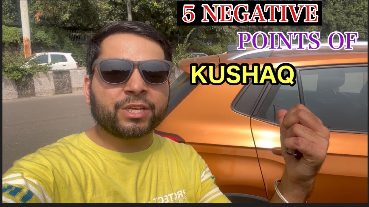5 Negative Points Of Skoda Kushaq 🙂 - Is it Still Better Then It’s ...