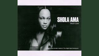 Video thumbnail of "Shola Ama - You Might Need Somebody (Acoustic)"