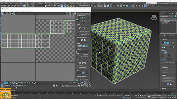 Unwrap Chamfer Box 3ds max