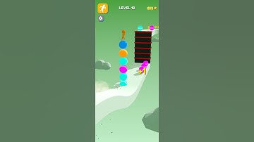 Stack Rider - Gameplay Walkthrough All Levels #12