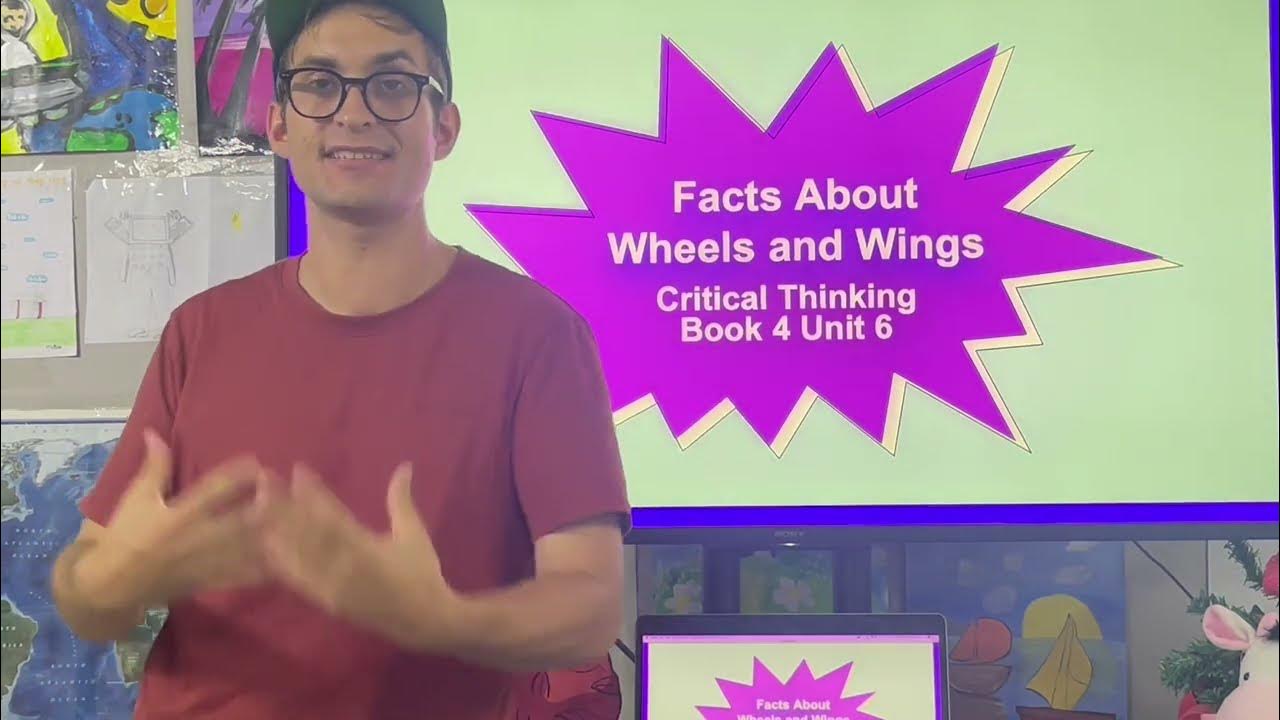 FACTS about WHEELS and WINGS A mini lesson on TRANSPORTATION YouTube