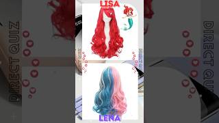 Lisa Or Lena Glamour Choice Ultimate Choice