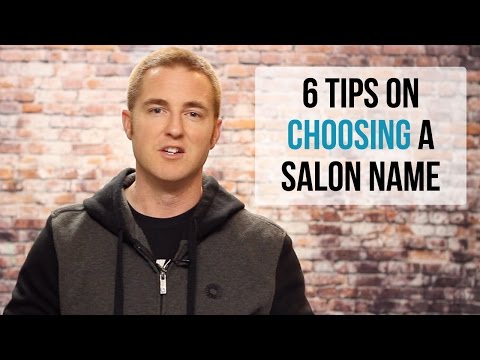 Video: Bagaimana Cara Menamai Salon?