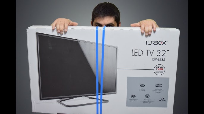 Turbo-X LED TV 19" - YouTube