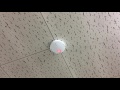 住宅用火災警報器「けむり当番」をテストしてみた（その2）　他の部屋で火災があった場合