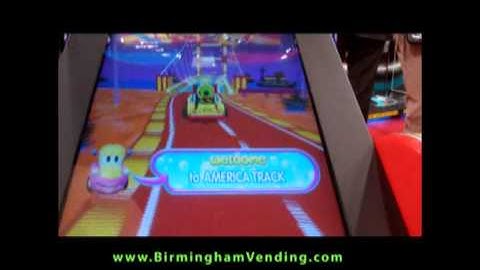 Lai Games Willie Wheels by Birmingham Vending.flv