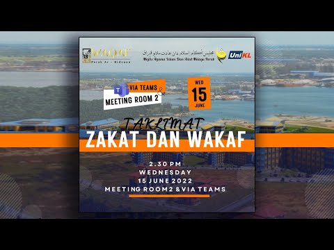 ? Taklimat Zakat dan Wakaf  | Majlis Agama Islam Dan Adat Melayu Perak