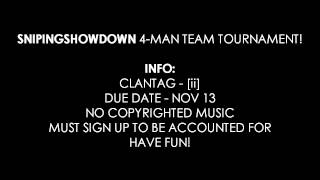 SS: 4 Man Tournament [CLOSED]