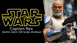 Gentle Giant 1/6 Scale Captain Rex Minibust | Star Wars