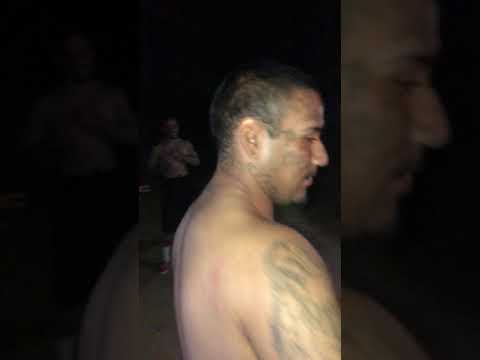 palmdale fights PALMAS 13 gang getting down with eachother