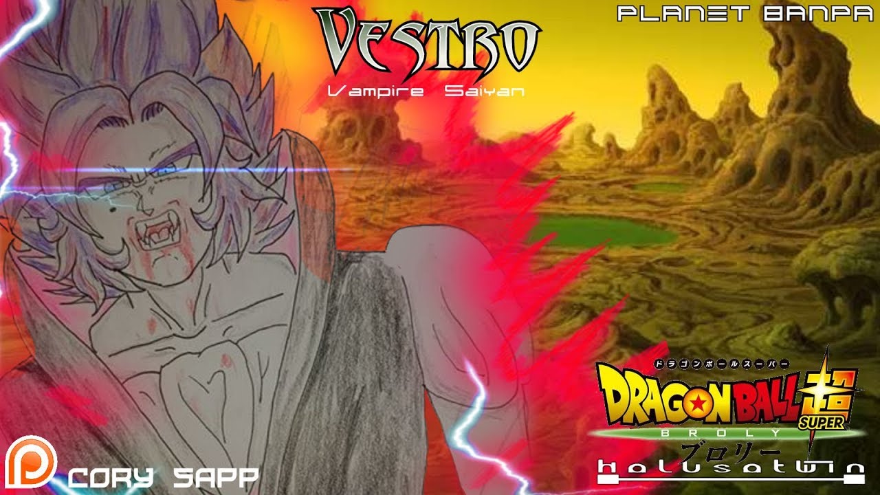 DBS: Vestro, The Vampire Saiyan [Planet Banpa] Patreon