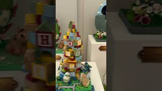 Look at the Easter eggs that Disney chefs created at Disney’s Beach Club Resort