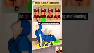 How to Reduce Postpartum Stubborn Belly Fat in 7 Days AT home— No Equipment /No Gym ✅ #Shorts