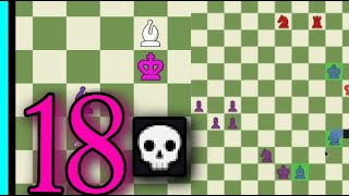 I Got An 18 Killstreak In 10,000 Player Chess