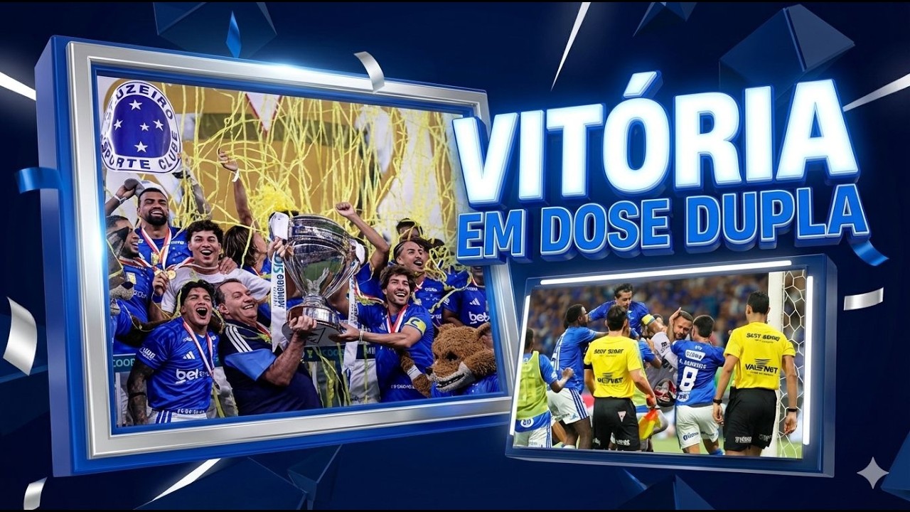 CONTRA ATQUE | CRUZEIRO CAMPEÃO EM DOSE DUPLA, SEQUENCIA QUEBRADA E PANCADARIA