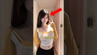 Japanese girls really dislike body hair on men? 🤔😖 #japan #trend