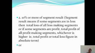 IFRS 8 Reportable segments  eg
