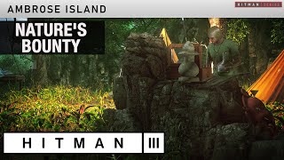 Hitman 3 Ambrose Island - Natures Bounty Challenge