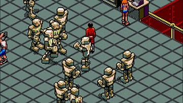 Escape from the Planet of the Robot Monsters (set 1) [MAME] [shortplay]