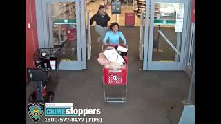 NYPD seeks tips in thefts from Target