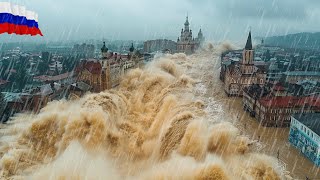 Russia is sinking NOW! Horrific floods submerge cities and homes