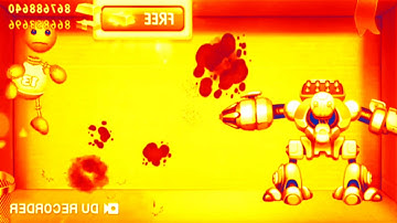 I play Kick The Buddy (Favorite game) In Robot Flip