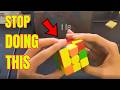 Sub-18 Ao5 Solve Critique | What He Did Wrong