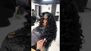 curly hairstyle, clean edges, professional, high quality#howtocutcurlyhair #hairstyle #viral #shorts
