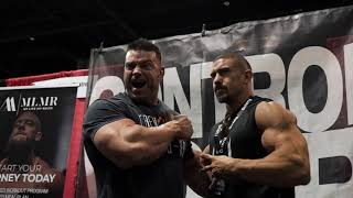 Celebrity Control Your Narrative | MLMR | Invade The Olympia (Adam Scherr And EC3) Net Worth